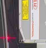 Gap measurement on a car body