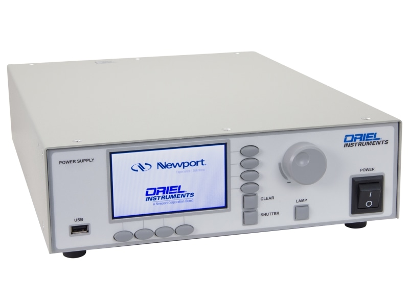 User Interface with Large LCD Display