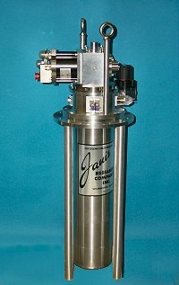 SHI-4T with Optional 800 K High Temperature Stage