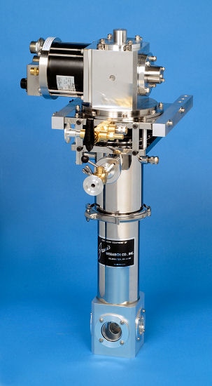 SHI-4XG-5 Low Vibration Interface 4 K Cryostat