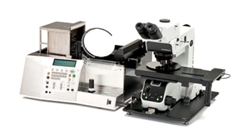 MX63 combined with the AL120 wafer loader (200 mm version)
