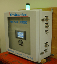 Equilibrium Modified Atmosphere Packaging from the Environics Series 3000