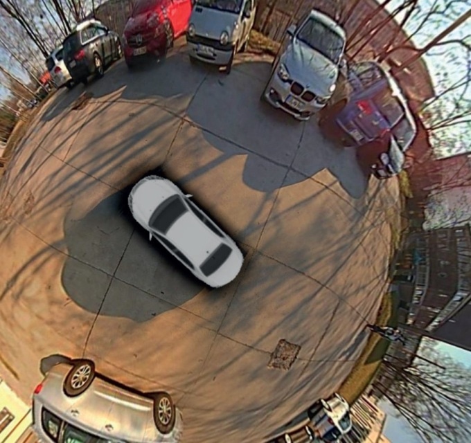 Driver Assistance Systems with the Embedded Area View
