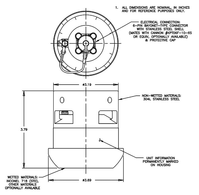 Hammer Union Pressure Transmitter