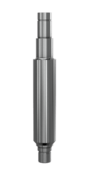 Rotor shaft (electric motor)