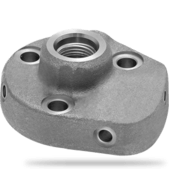Distributor flange