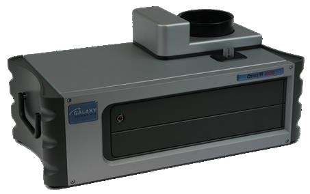 Galaxy Scientific QuasIR™4000 Fourier transform infrared spectrometer with temperature controlled (optional) sample compartment and integrating sphere channels.