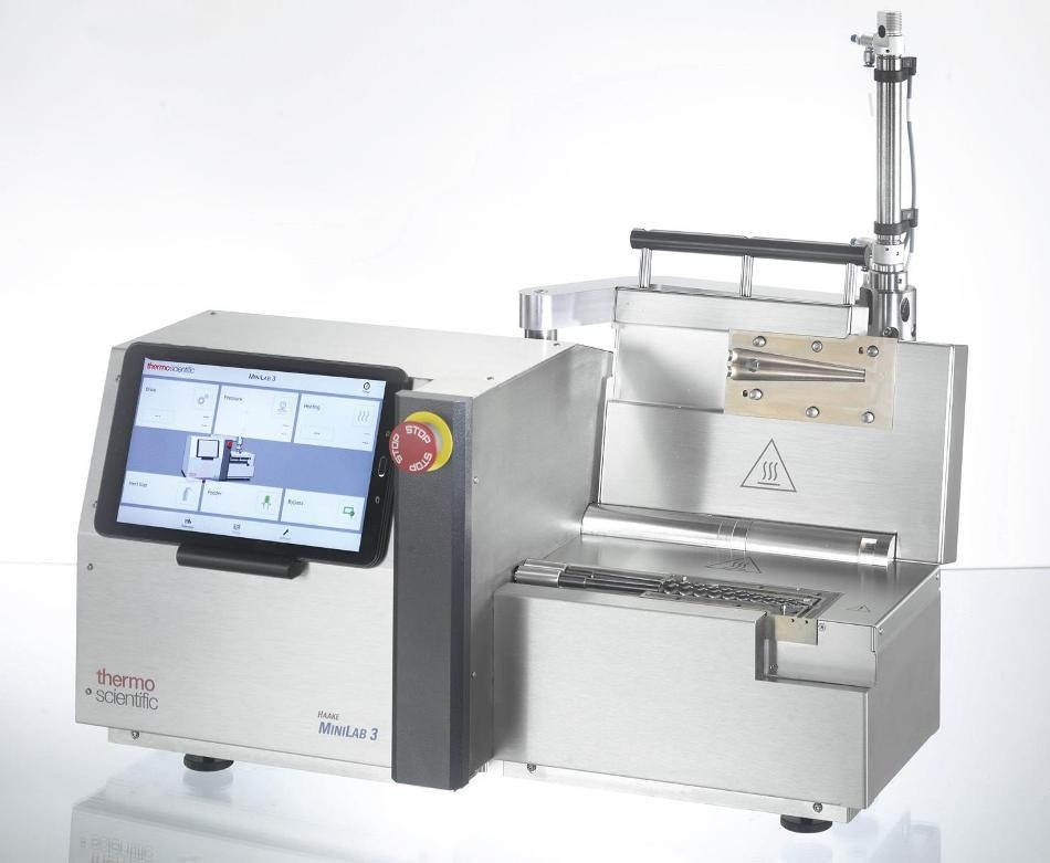 HAAKE MiniLab Micro Compounder.
