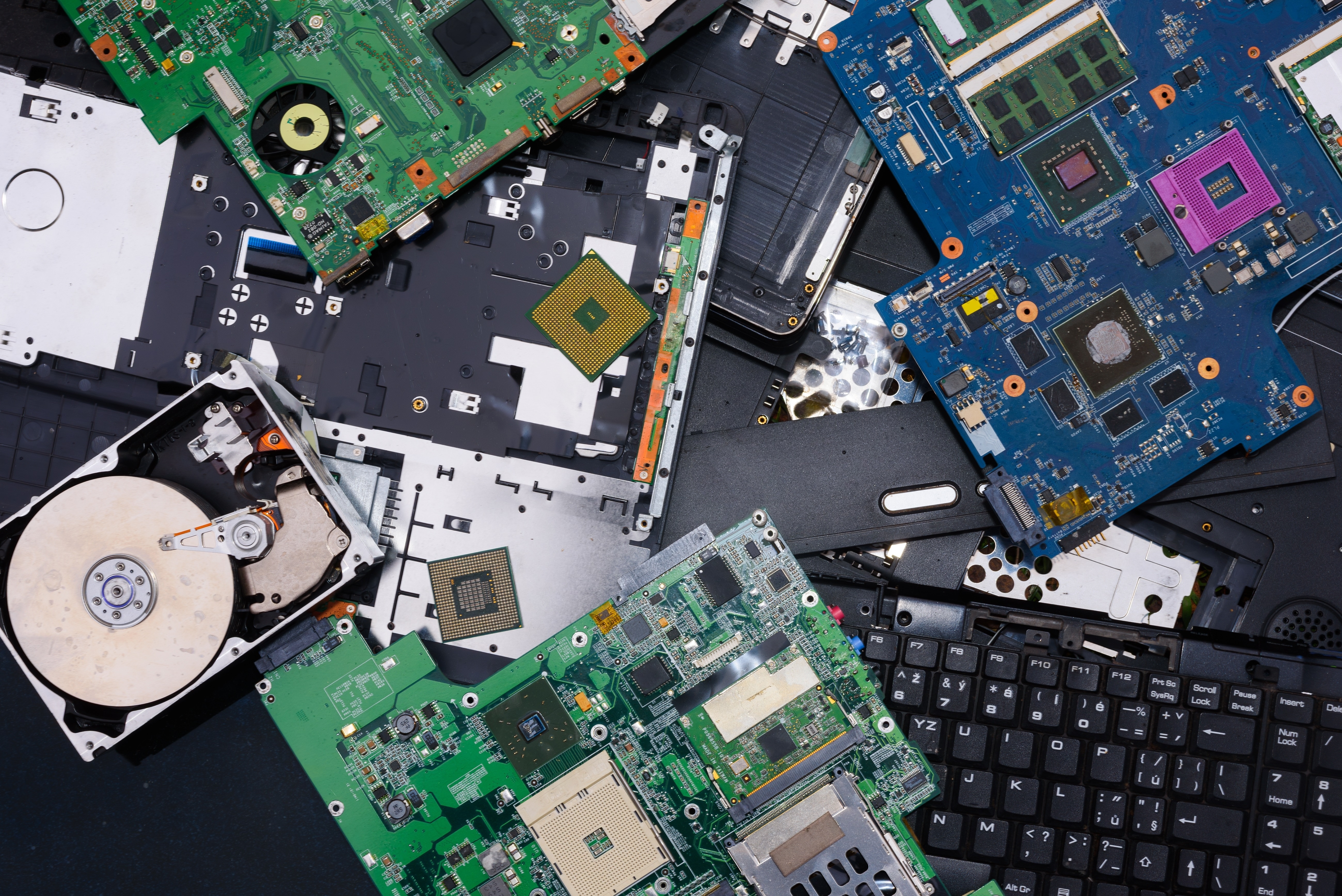Rethinking E-Waste: A Conversation on Self-Healing Electronics