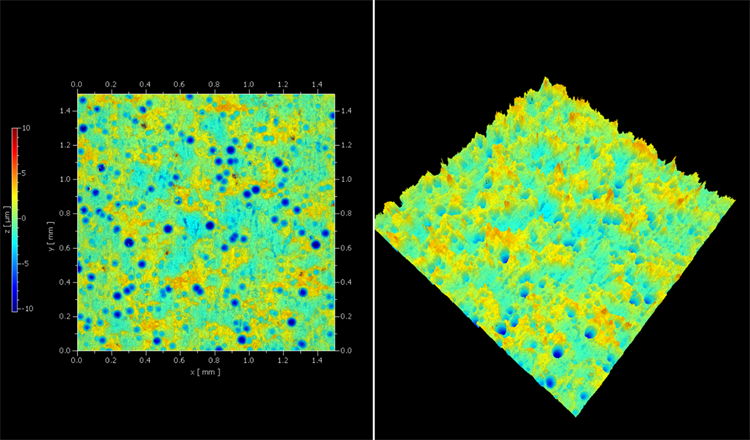 Surface Topography Measurement with Polytec's TopMap Micro.View