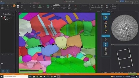 Electron Backscatter Diffraction (EBSD) in Materials Science
