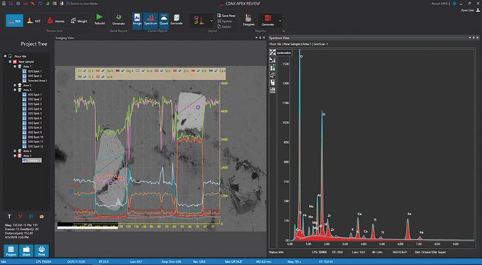 Eds Software EDAX APEX Software for EDS/EDX