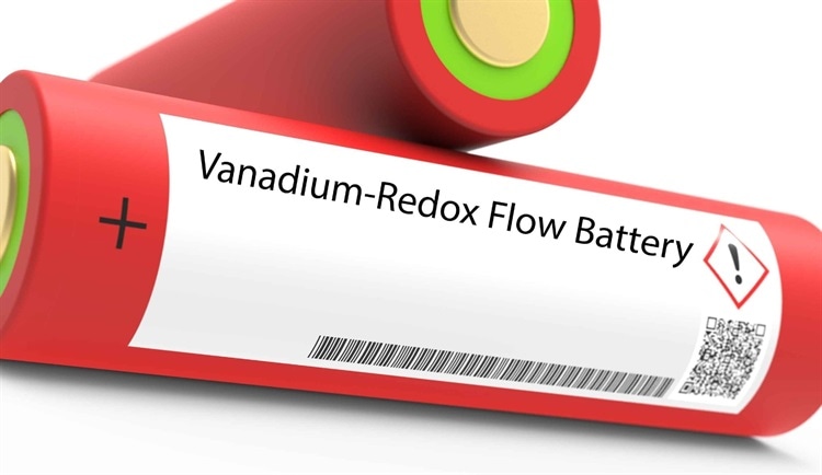 Vanadium redox flow battery