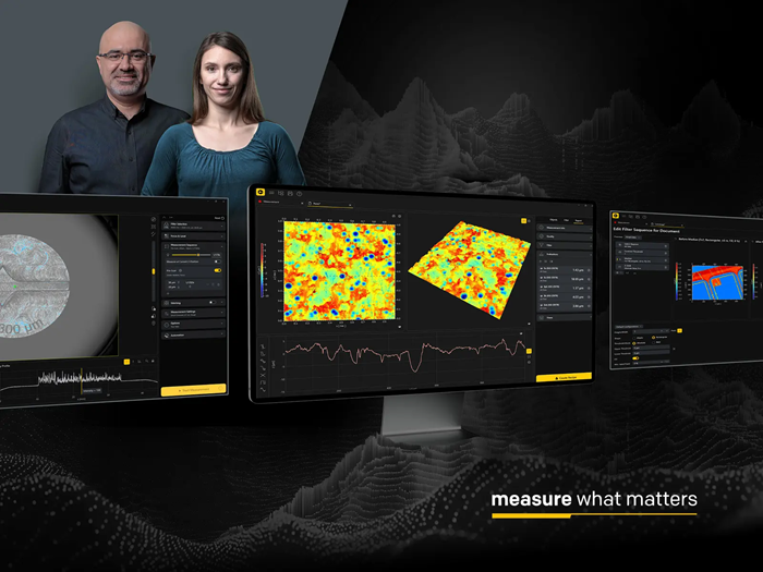 New Software: TopMap Sherpa Simplifies Complex Topography Measurements