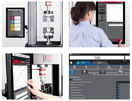 Static Testing Software - Bluehill® from Instron : Quote, RFQ, Price ...