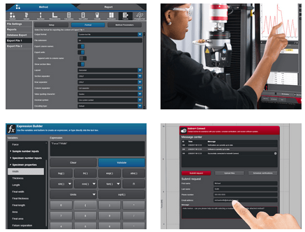 Static Testing Software - Bluehill® from Instron : Quote, RFQ, Price ...