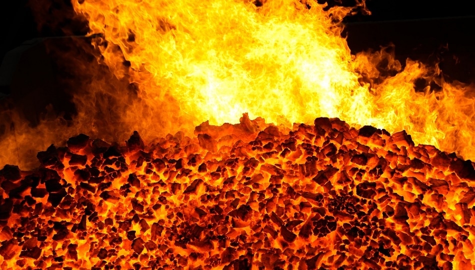 Using Microspectrophotometry to Grade and Sort Coal/Coke Mixtures for