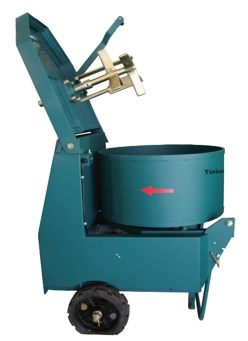 Pan Type Concrete Mixer – TO-9891 : Quote, RFQ, Price and Buy