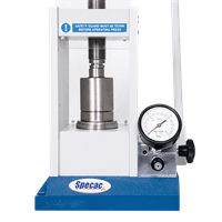 Manual Hydraulic Press Ideal For Ftir Press Kbr Press And Xrf