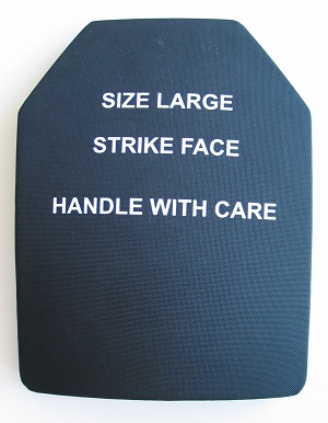 SAPI Body Armor Plate.