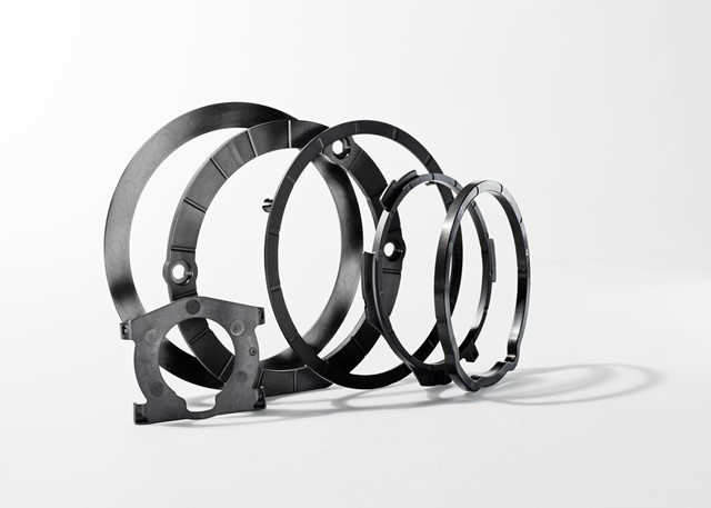 VICTREX PEEK used for powertrain components.