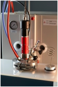 Gas addition.