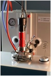 Gas addition.