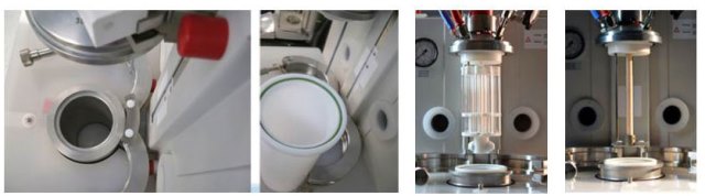 Running parallel reactions using a Microwave-based Reactor.