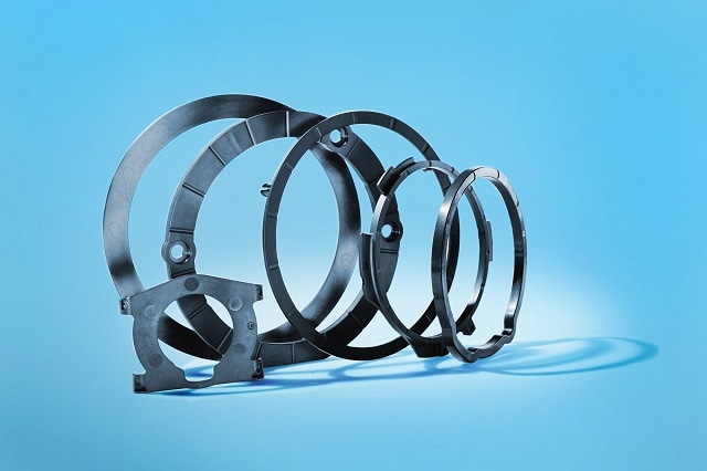 Thrust washers made from VICTREX PEEK polymer