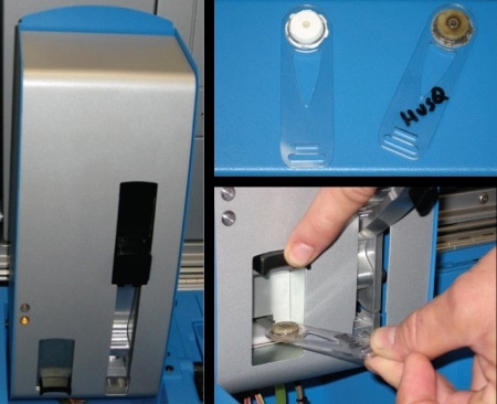 FPQ and XRF tower assembly