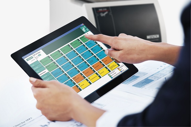 The DSC 214 Polyma SmartMode Software.