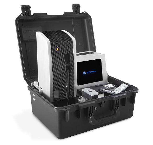 The new Q5800 fluid analysis system from Spectro Scientific Image credit: Spectro Scientific