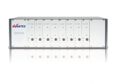Multichannel AvaSpec spectrometer