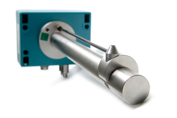 Parsum IPP 70-SE particle sizing probe.