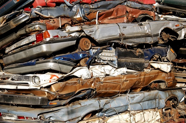 Steel is the only metal recyclable in a ‘closed loop’.