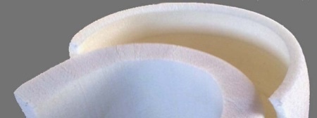 Thermoformed AC grade sheets in different thicknesses.