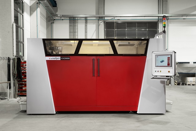 voxeljet’s VX2000 printer.