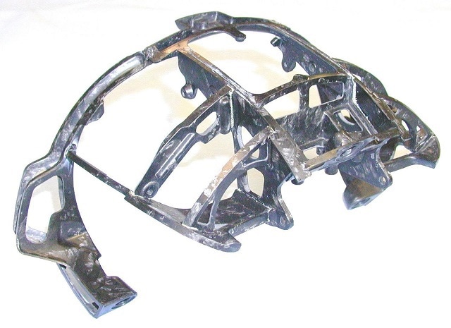 F-35 Helmet Optical Support Structure