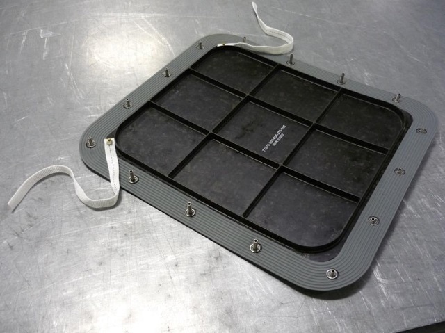 V22 Compression Molded Cover.