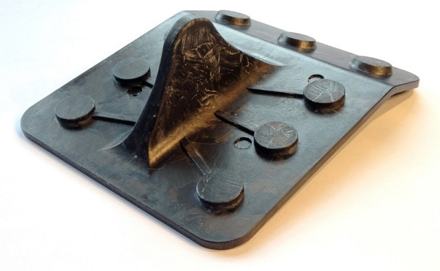 Carbon Fiber/Thermoplastic Bracket