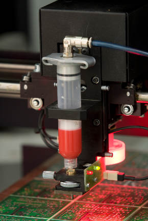 Electronic adhesives are subject to rigorous thermal effects in confined environments