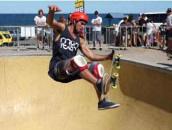 Roller bearings for skateboard