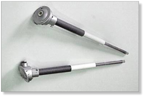 Thermocouples are the most widely used temperature measuring devices.