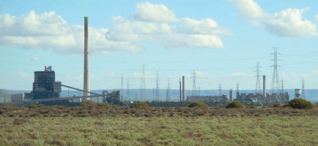 Northern Power Station in Port Augusta switched from bottled hydrogen to an on-site hydrogen generator to supply its two 260MW turbines with cooling gas