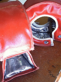 Turbo Cover for CAT Mobile Mining Equipment