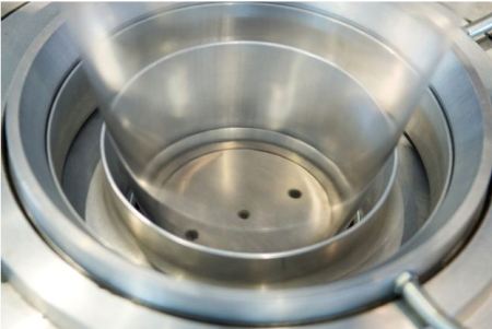 UBE NYLON-based vacuum bagging films are extruded using air-blown machines.
