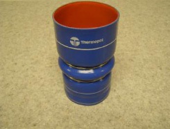 Hose developed by Thermopol with Silastic brand silicone rubber from Dow Corning.