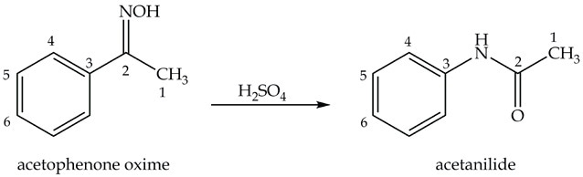 Synthesis of acetanilide.