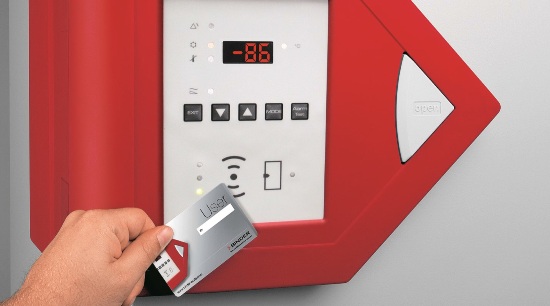 Personalized access control via RFID