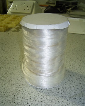 Auxetic polymeric monofilaments